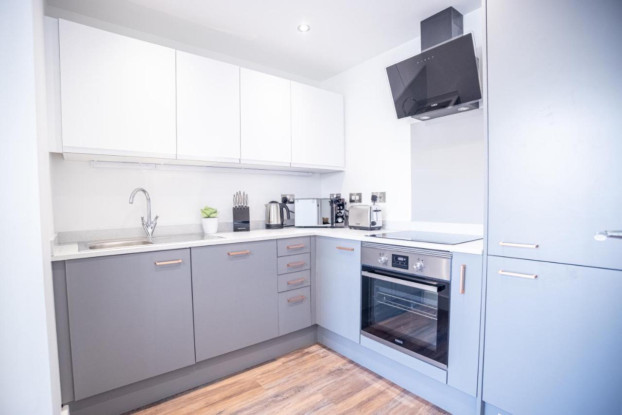 Sheffield Luxury Apartment - Great Central One Bedroom Exteriér fotografie