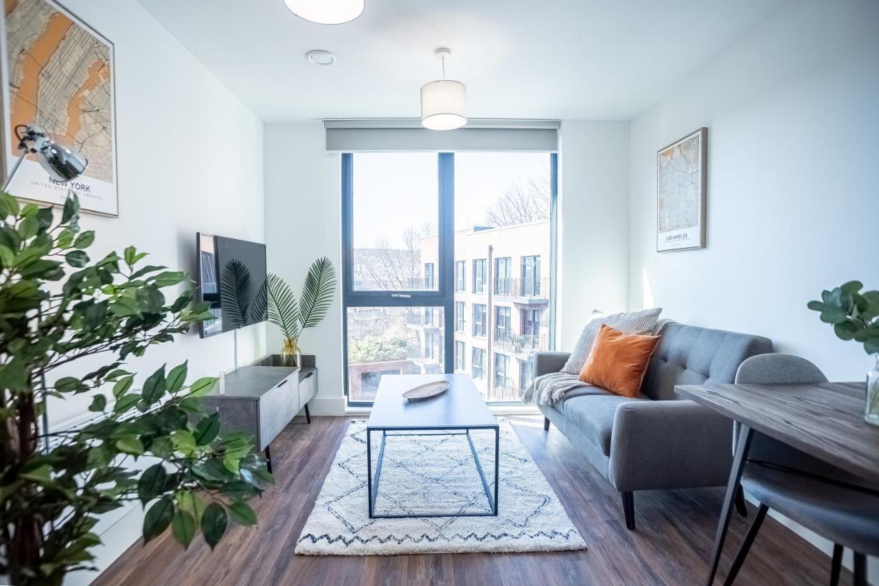 Sheffield Luxury Apartment - Great Central One Bedroom Exteriér fotografie