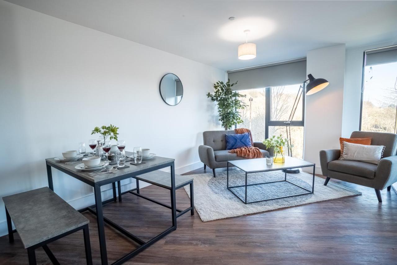 Sheffield Luxury Apartment - Great Central One Bedroom Exteriér fotografie