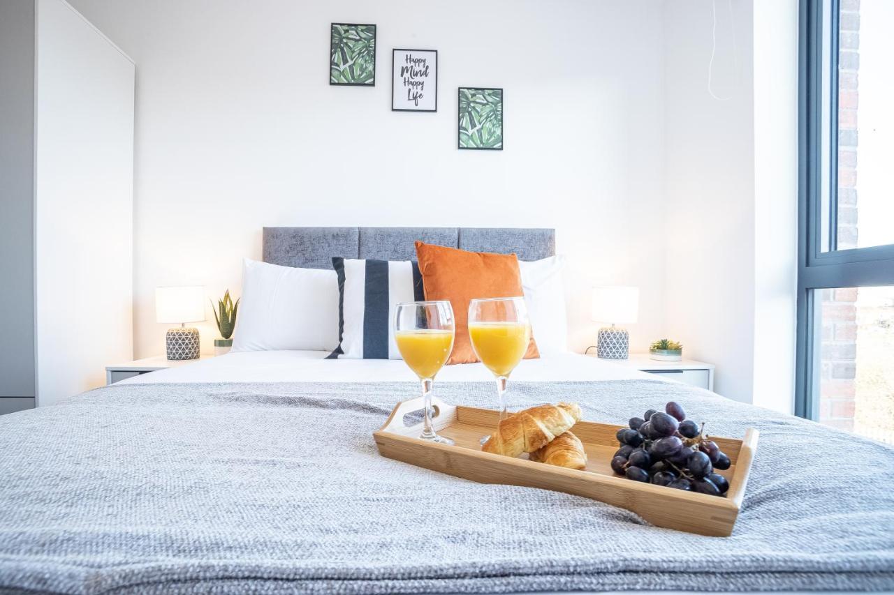 Sheffield Luxury Apartment - Great Central One Bedroom Exteriér fotografie