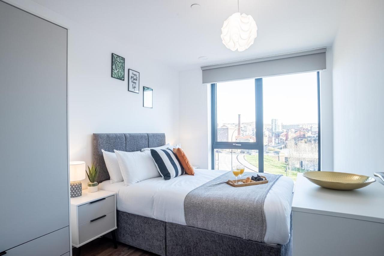 Sheffield Luxury Apartment - Great Central One Bedroom Exteriér fotografie