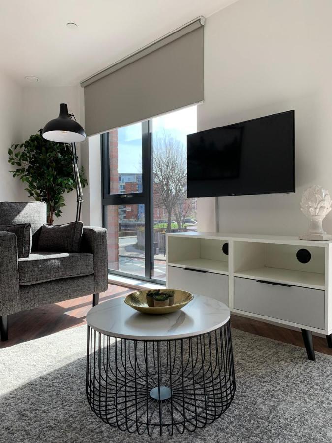 Sheffield Luxury Apartment - Great Central One Bedroom Exteriér fotografie