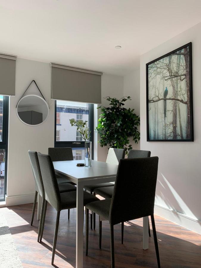 Sheffield Luxury Apartment - Great Central One Bedroom Exteriér fotografie