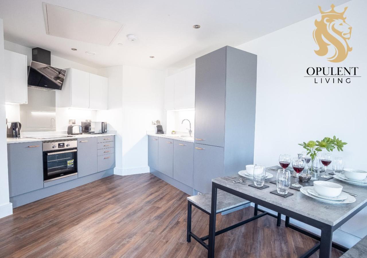 Sheffield Luxury Apartment - Great Central One Bedroom Exteriér fotografie
